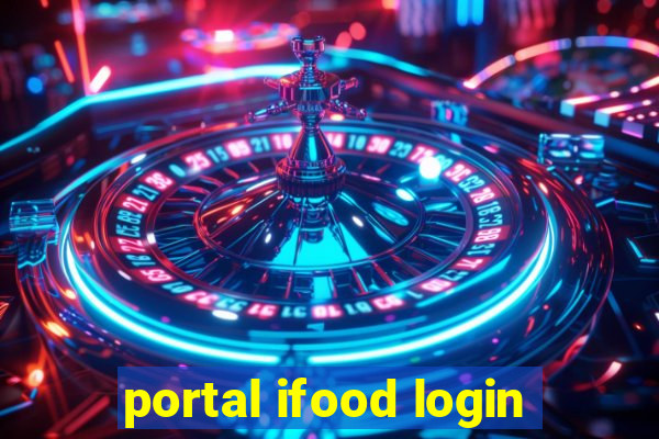 portal ifood login